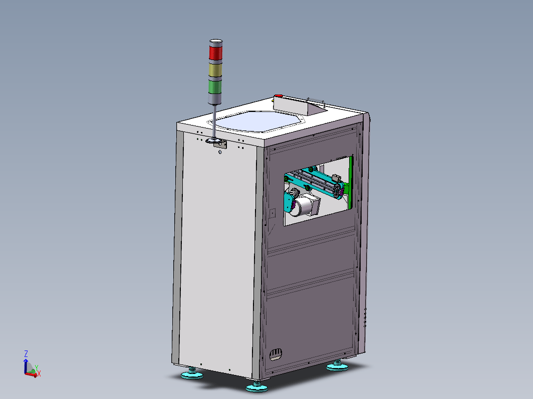 PCB板自动翻板机，在电子产品SMT线