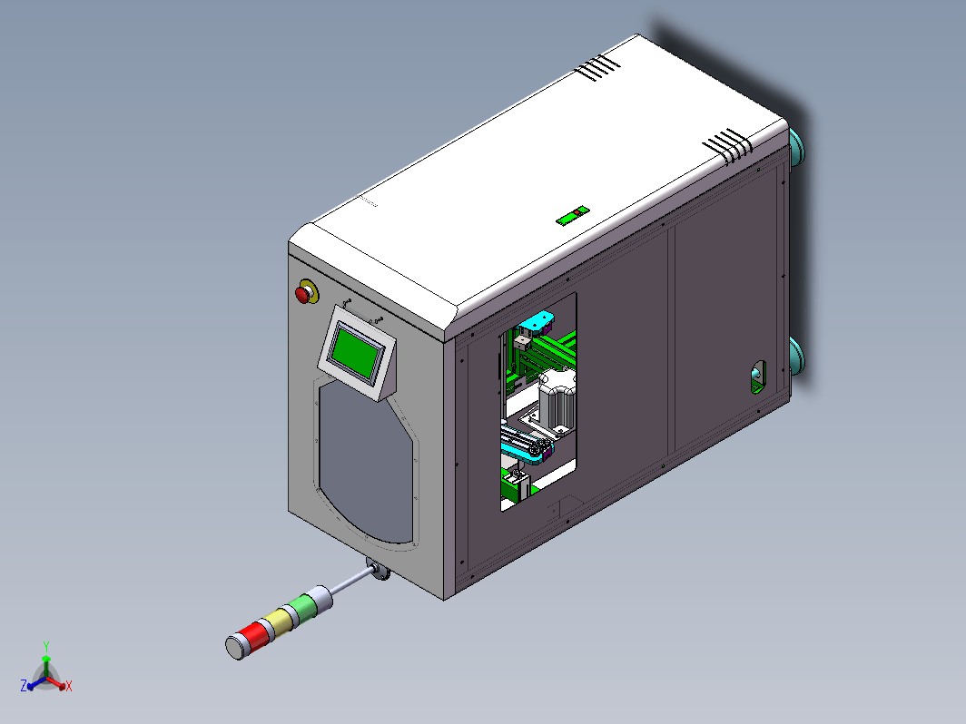 PCB板自动翻板机，在电子产品SMT线