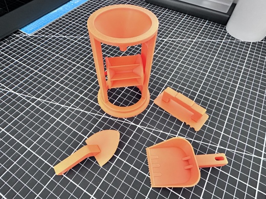 适合3D打印的沙滩玩具系列缩略图