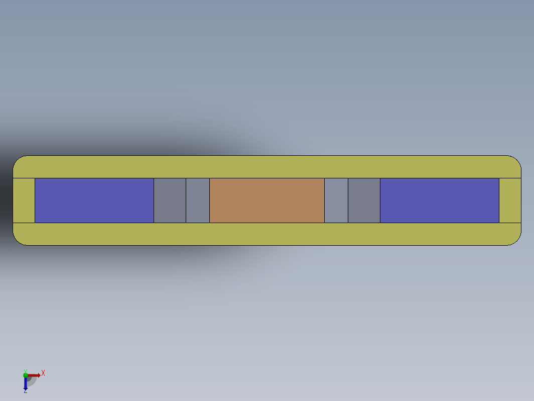 Solidworks工作中的机器人手抓手