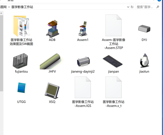 医学影像工作站缩略图