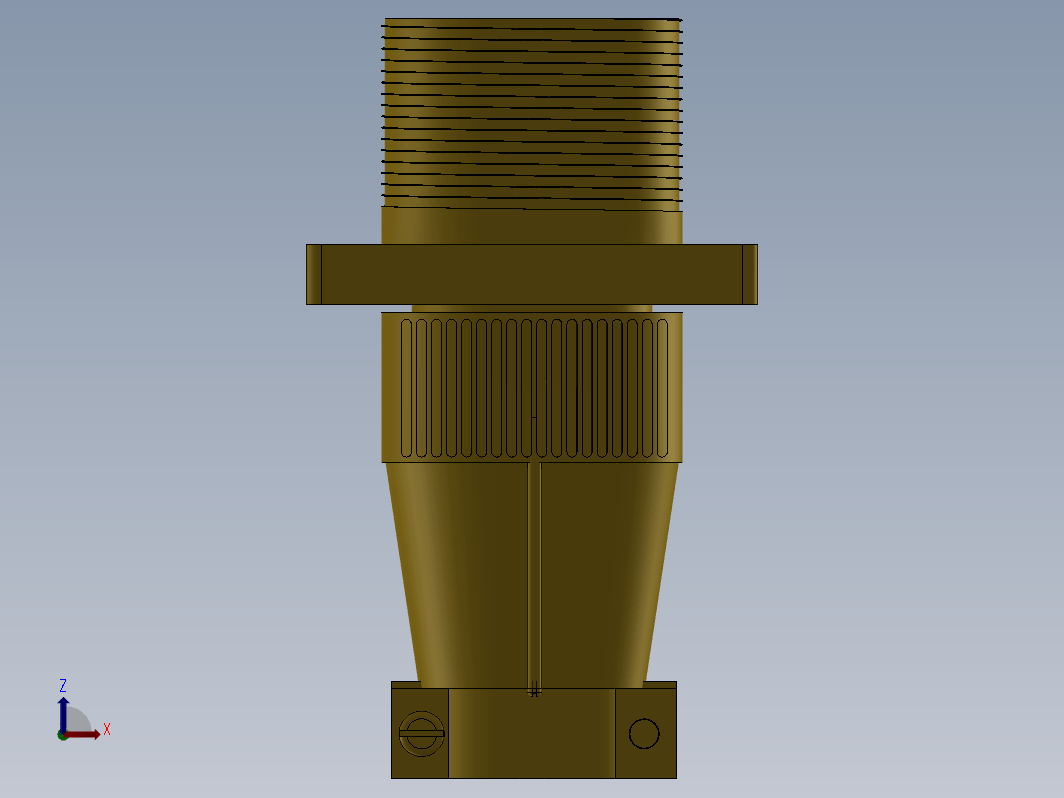 MS3100E_SocketMIL-SPEC连接器