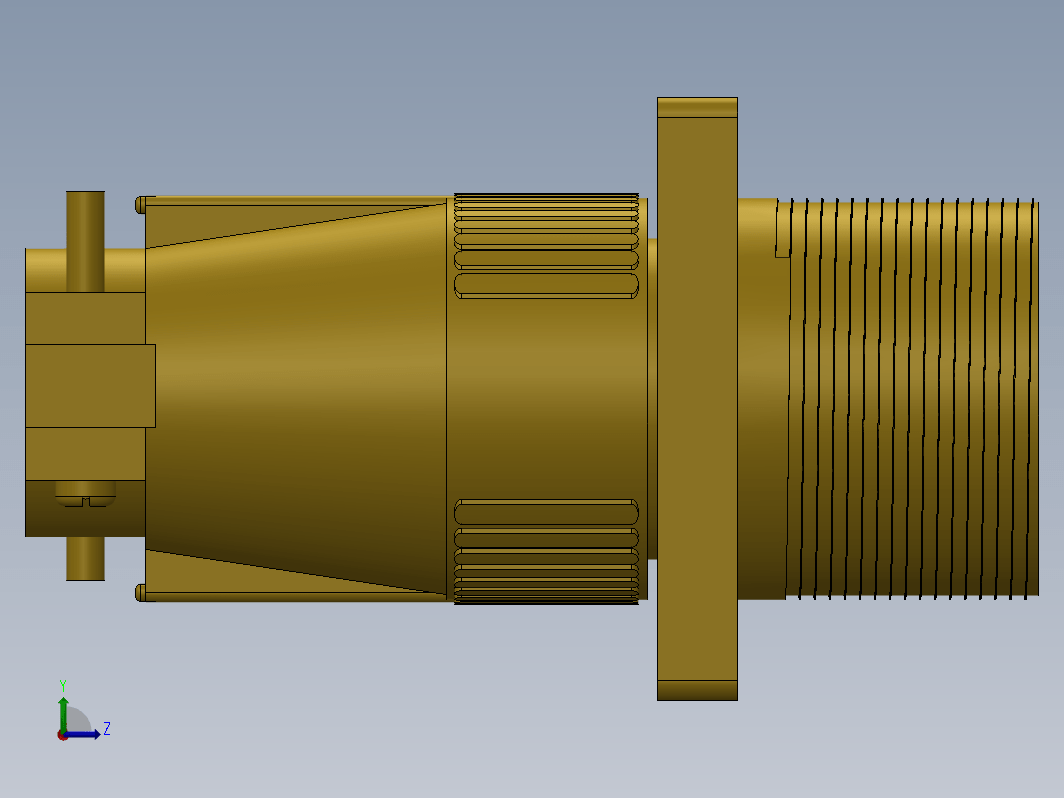 MS3100E_SocketMIL-SPEC连接器