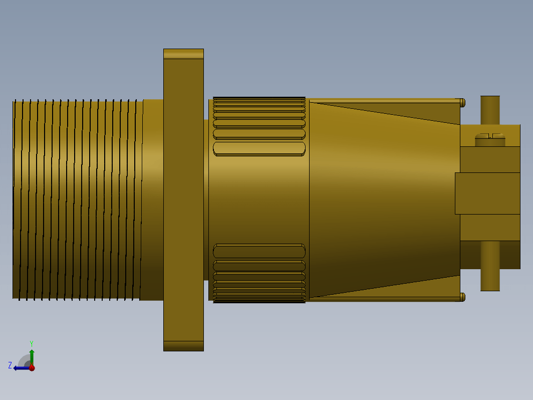 MS3100E_SocketMIL-SPEC连接器