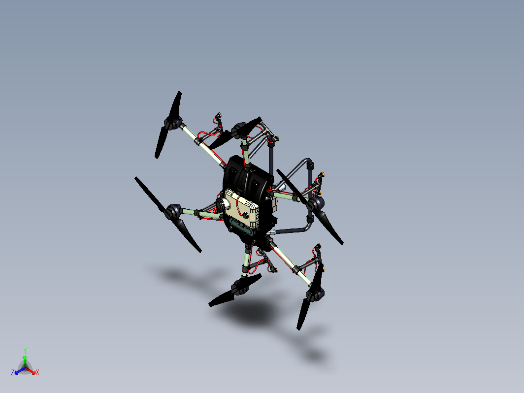 农业无人机 Agricultural drone