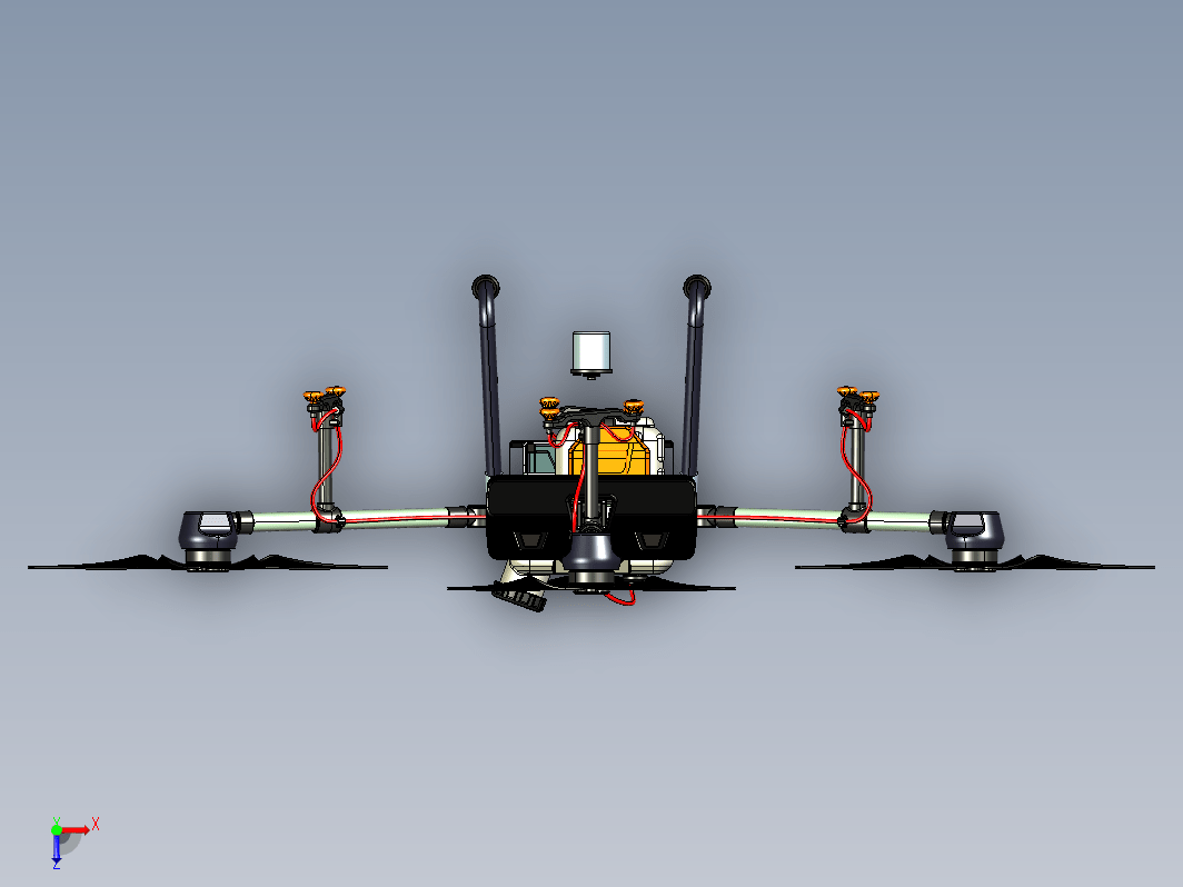 农业无人机 Agricultural drone