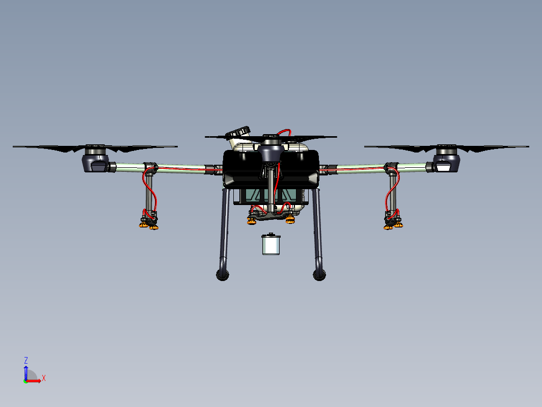 农业无人机 Agricultural drone