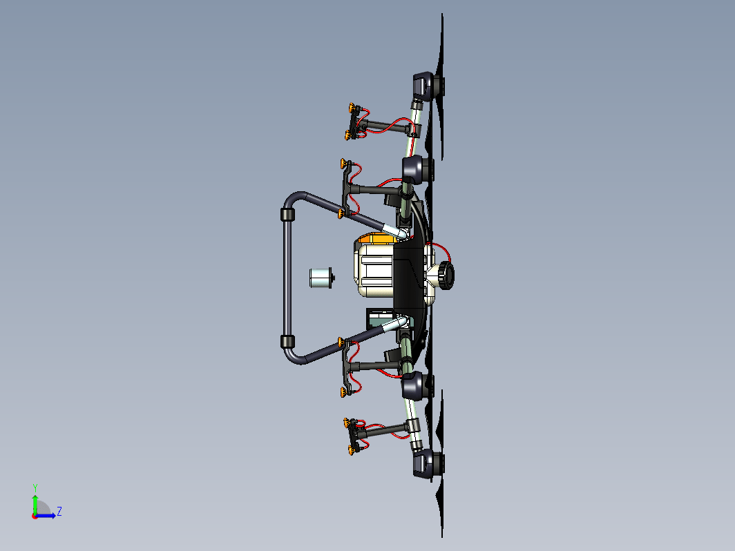 农业无人机 Agricultural drone