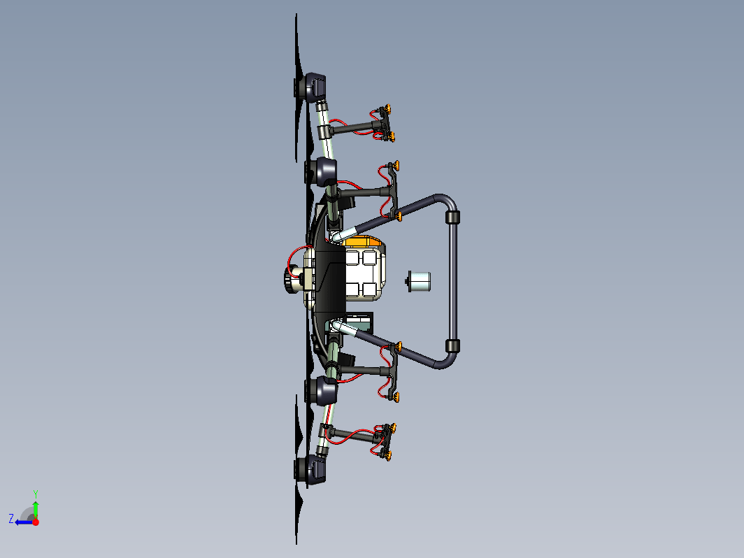 农业无人机 Agricultural drone