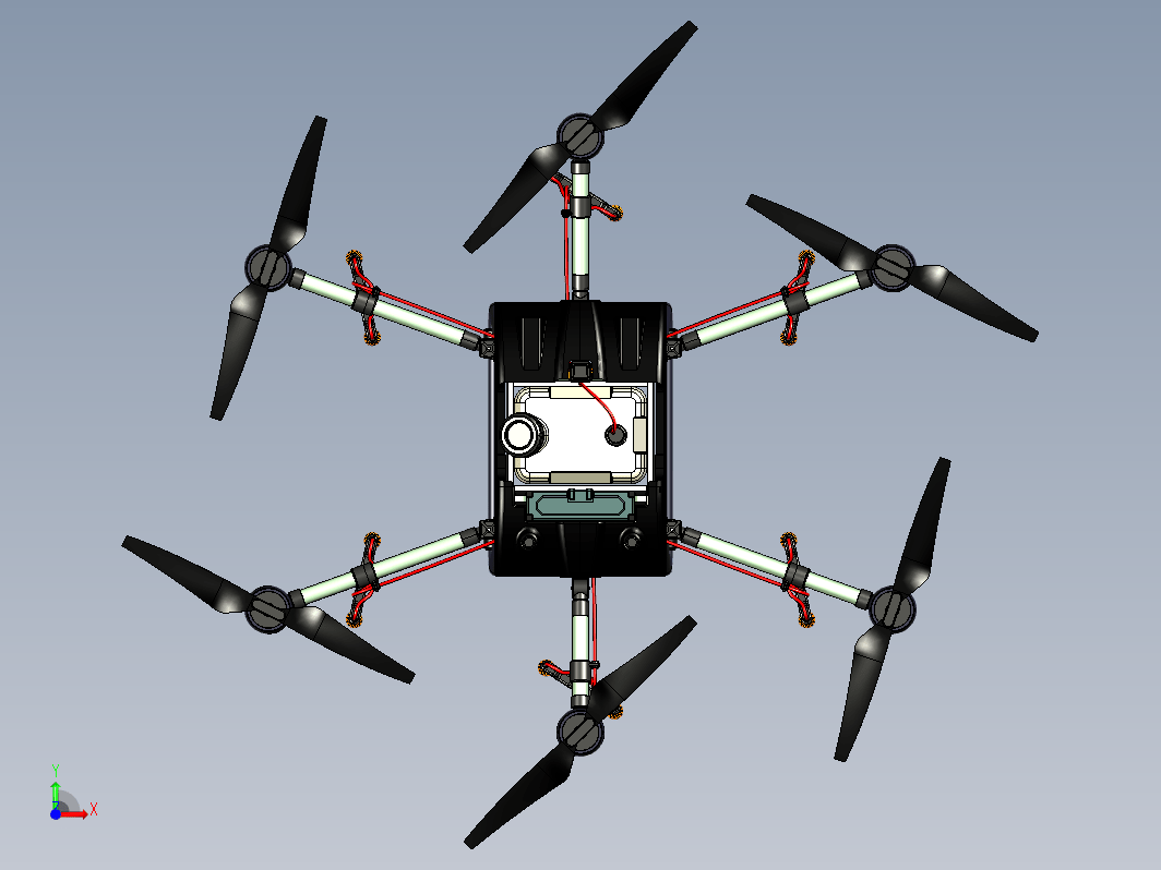 农业无人机 Agricultural drone