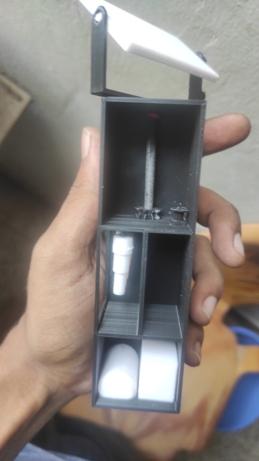 太阳能净水器原型缩略图