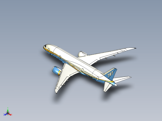 Boieng 787 Dreamliner飞机缩略图