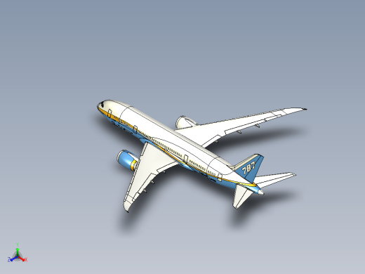 Boieng 787 Dreamliner飞机缩略图