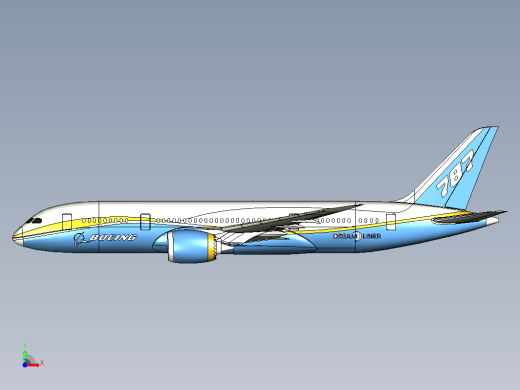 Boieng 787 Dreamliner飞机缩略图