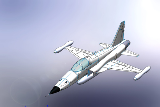F-5E虎II缩略图