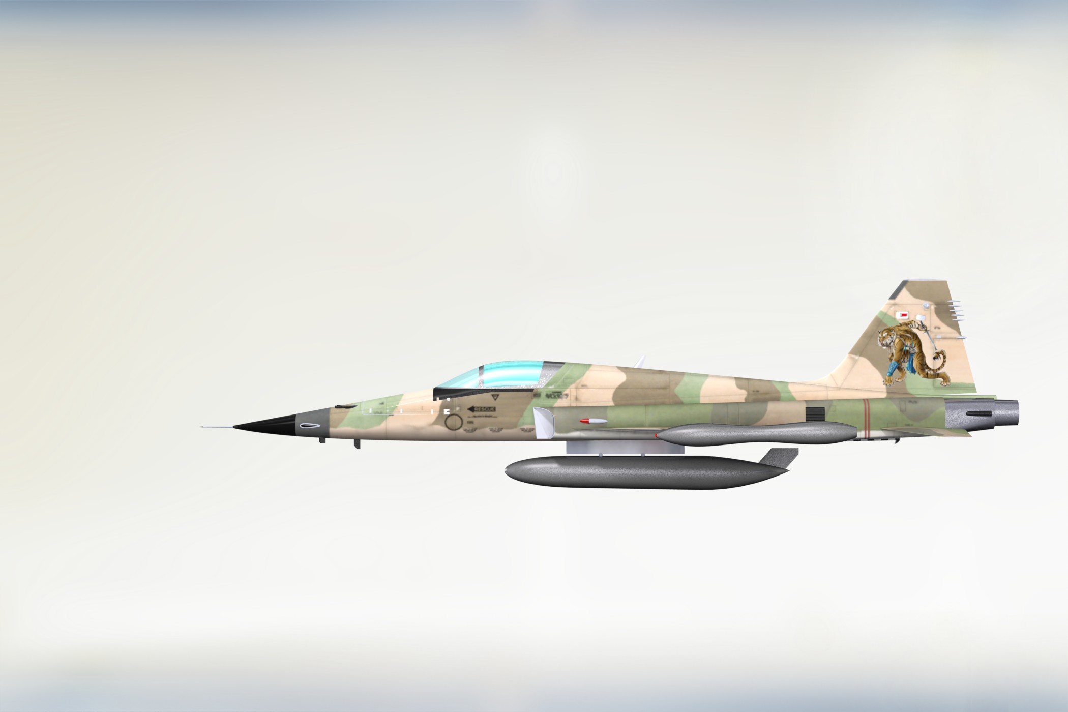 F-5E虎II