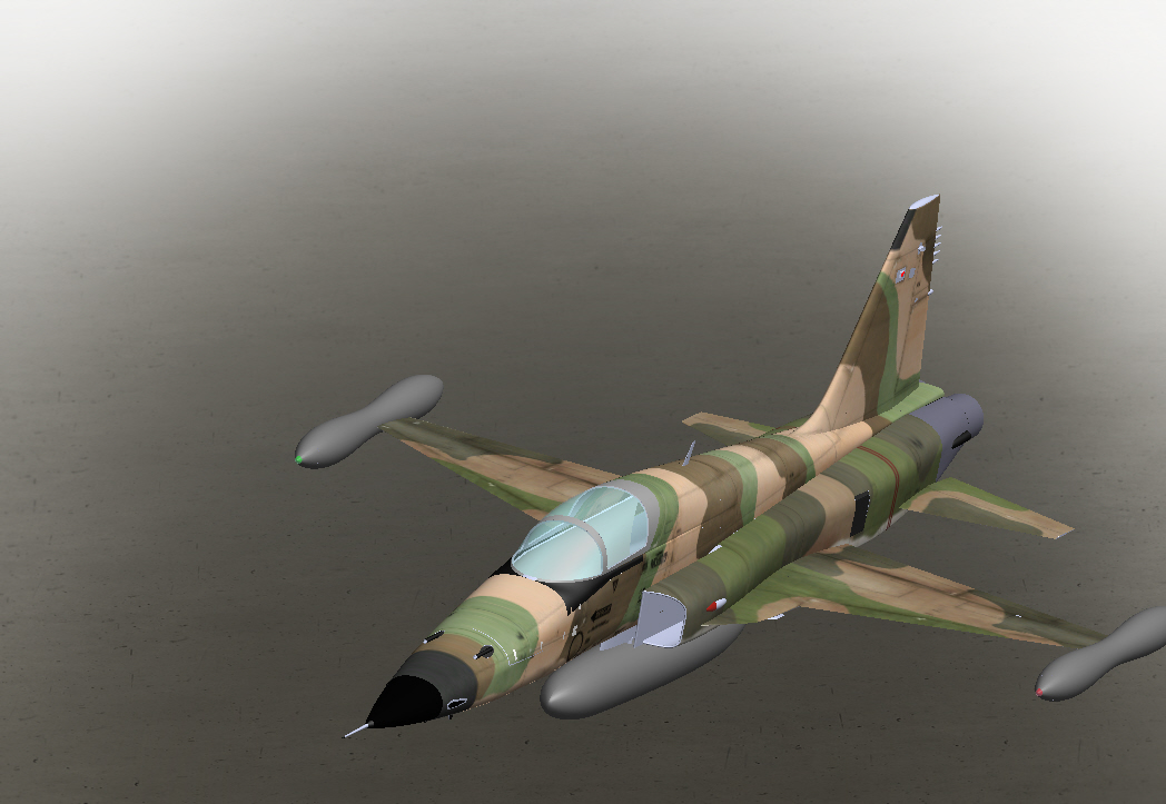 F-5E虎II