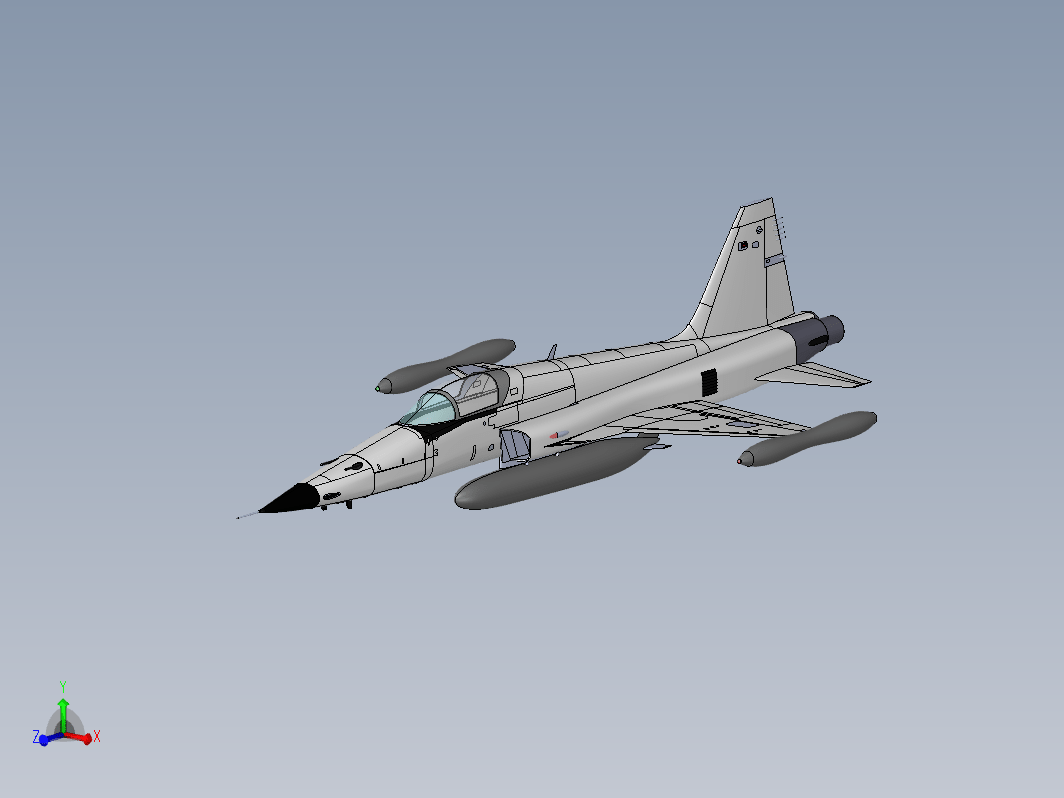 F-5E虎II