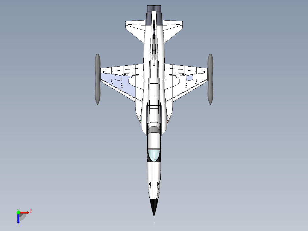 F-5E虎II