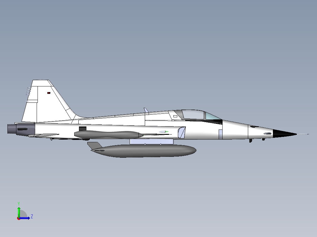 F-5E虎II