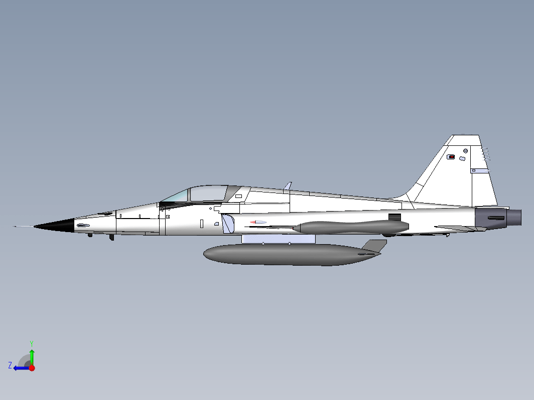 F-5E虎II