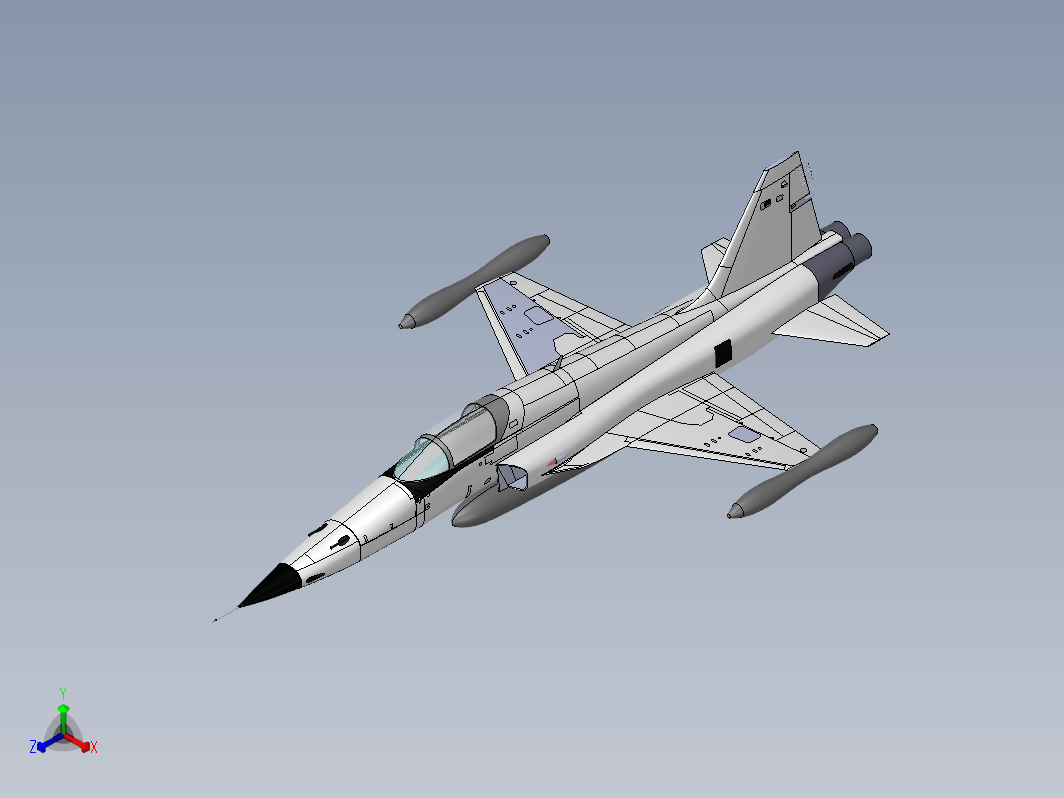 F-5E虎II