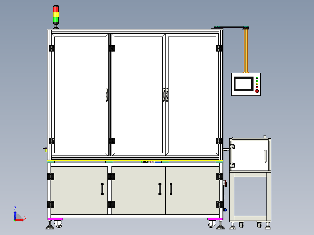 凸轮式FPC插针机