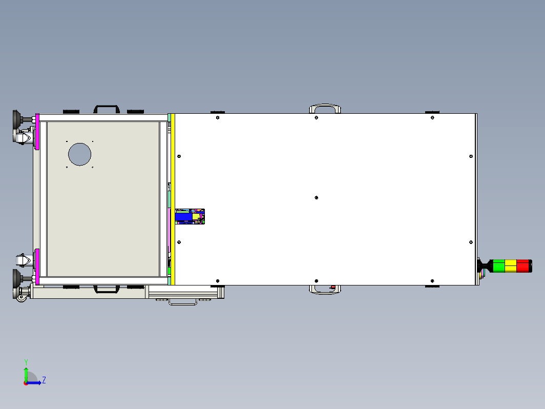 凸轮式FPC插针机