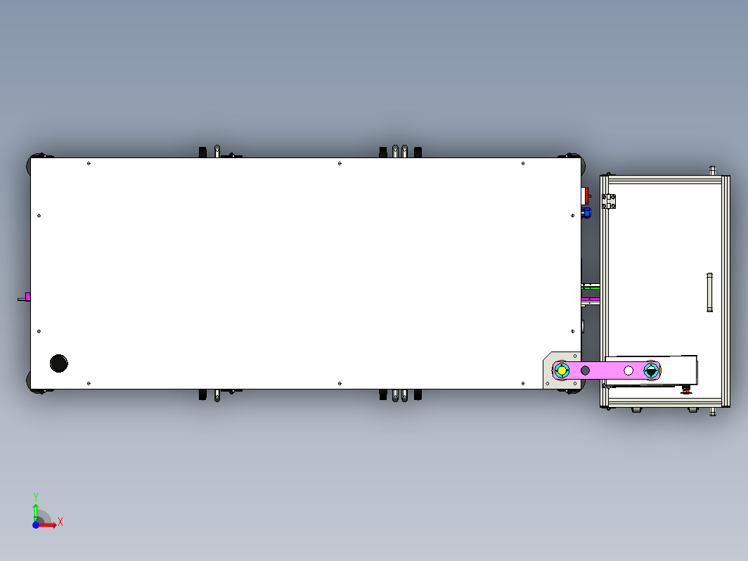 凸轮式FPC插针机