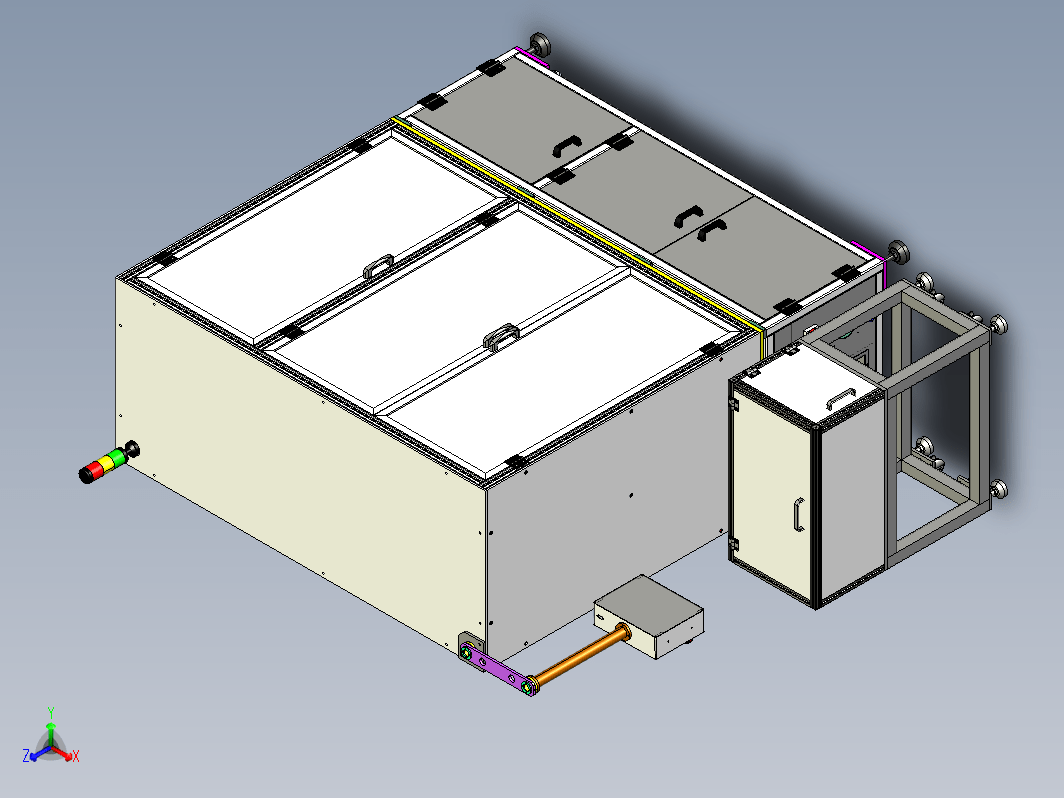 凸轮式FPC插针机