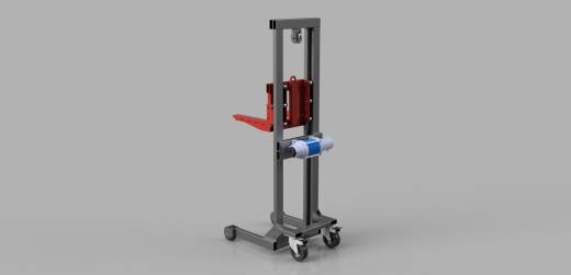 Winch Stacker堆高机举升机缩略图