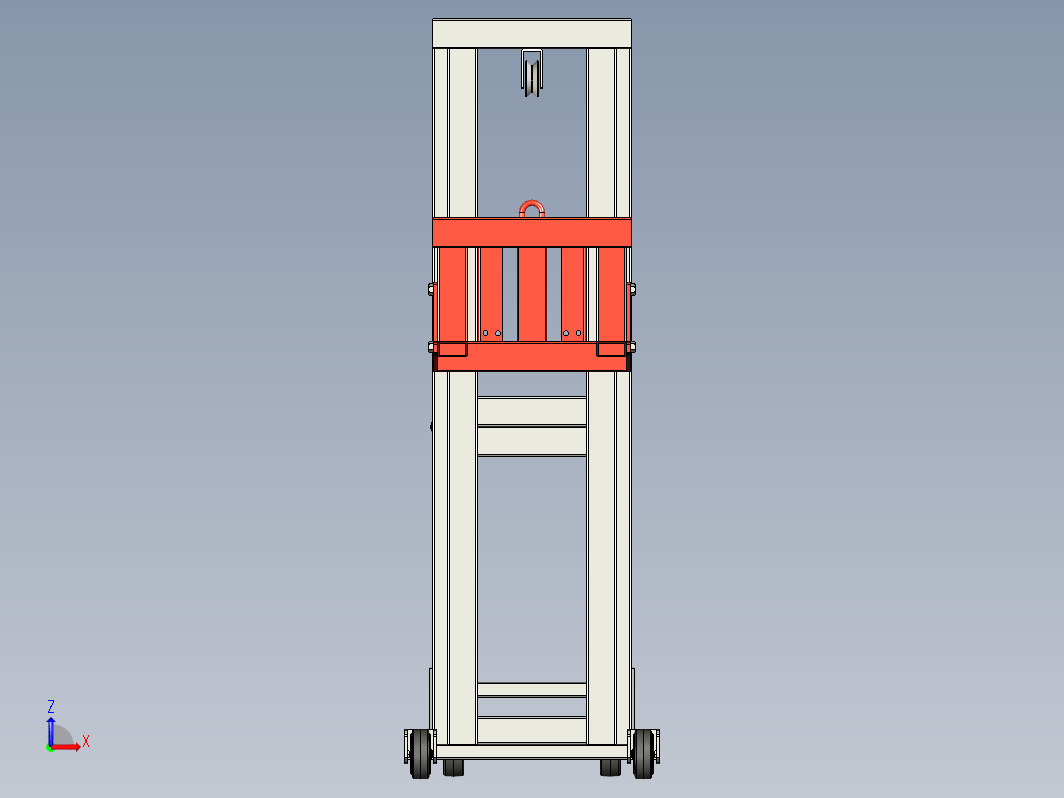 Winch Stacker堆高机举升机