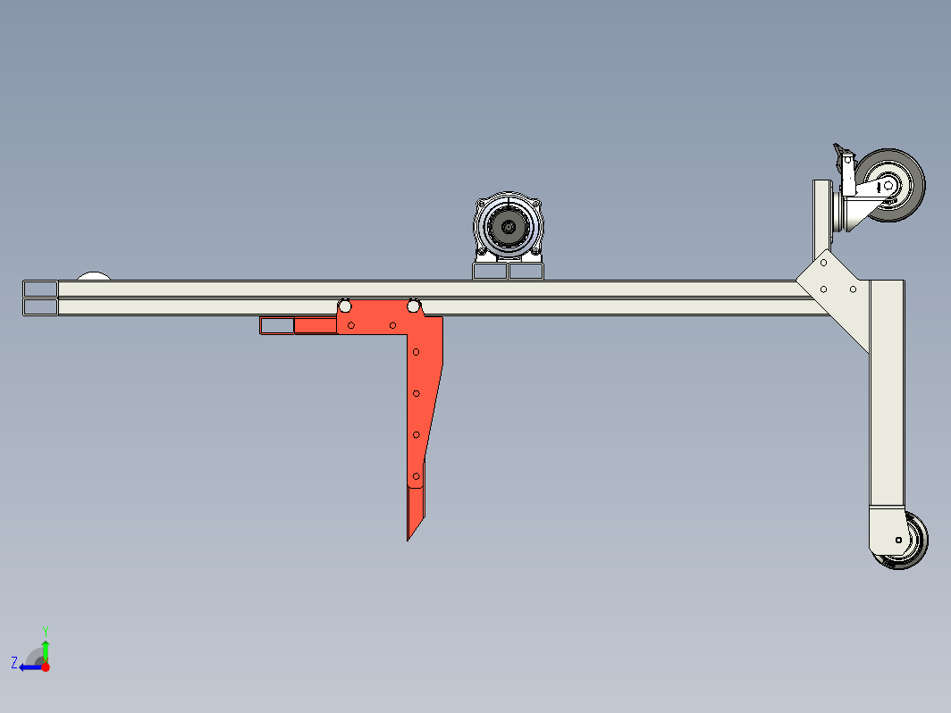 Winch Stacker堆高机举升机