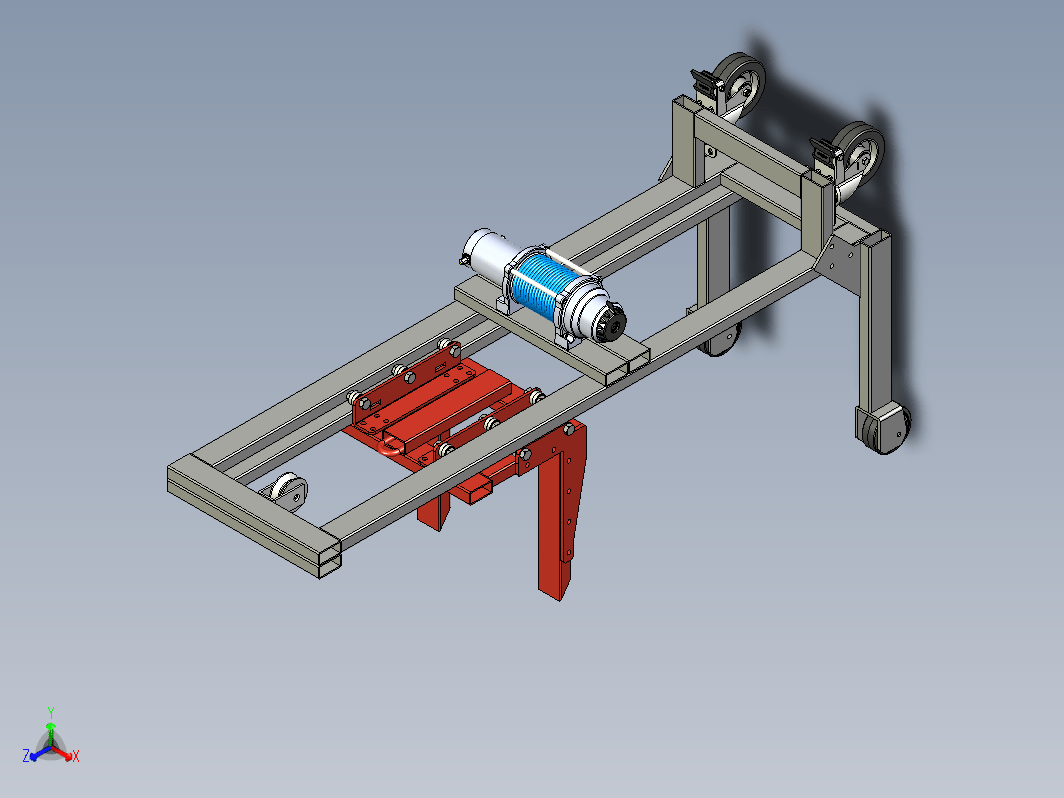 Winch Stacker堆高机举升机