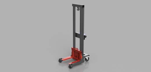Winch Stacker堆高机举升机缩略图