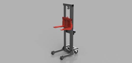 Winch Stacker堆高机举升机缩略图