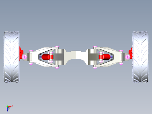 RC遥控车叉臂3D图纸缩略图