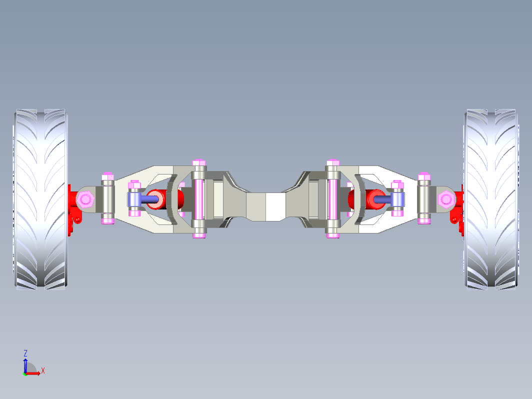 RC遥控车叉臂3D图纸