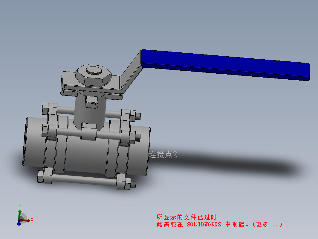 三片式手动对焊球阀DN15-DN80