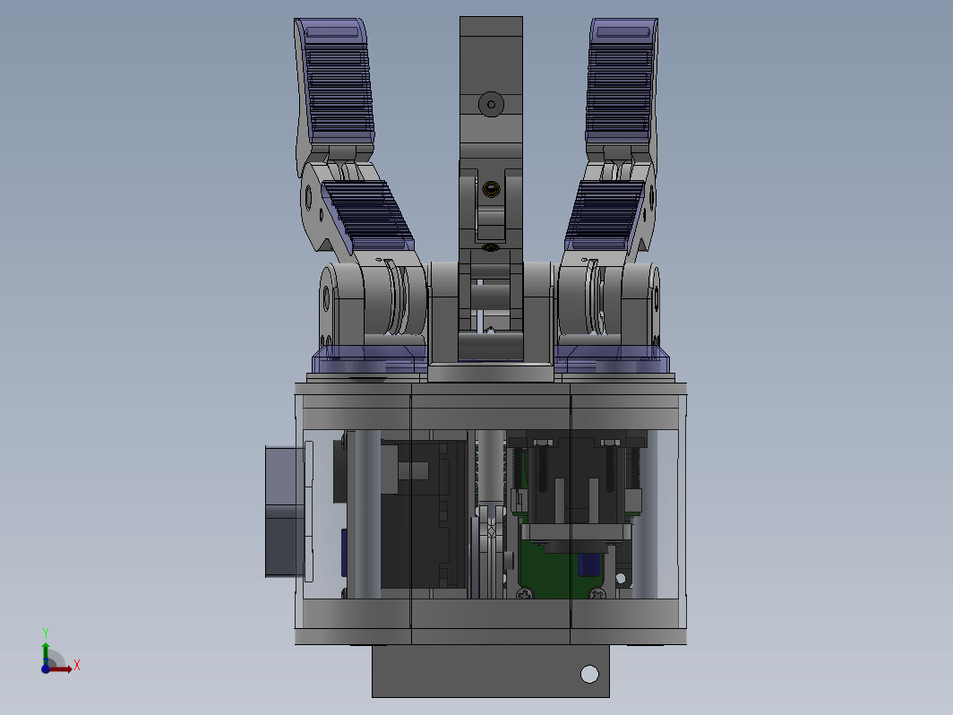 三指机械手（Robotic Gripper）