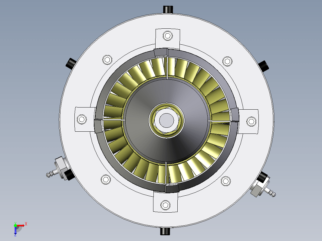 Wren mw54涡轮喷气发动机