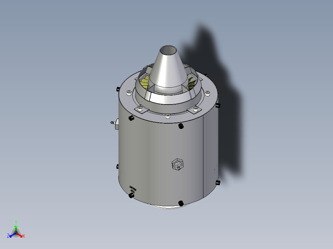 Wren mw54涡轮喷气发动机