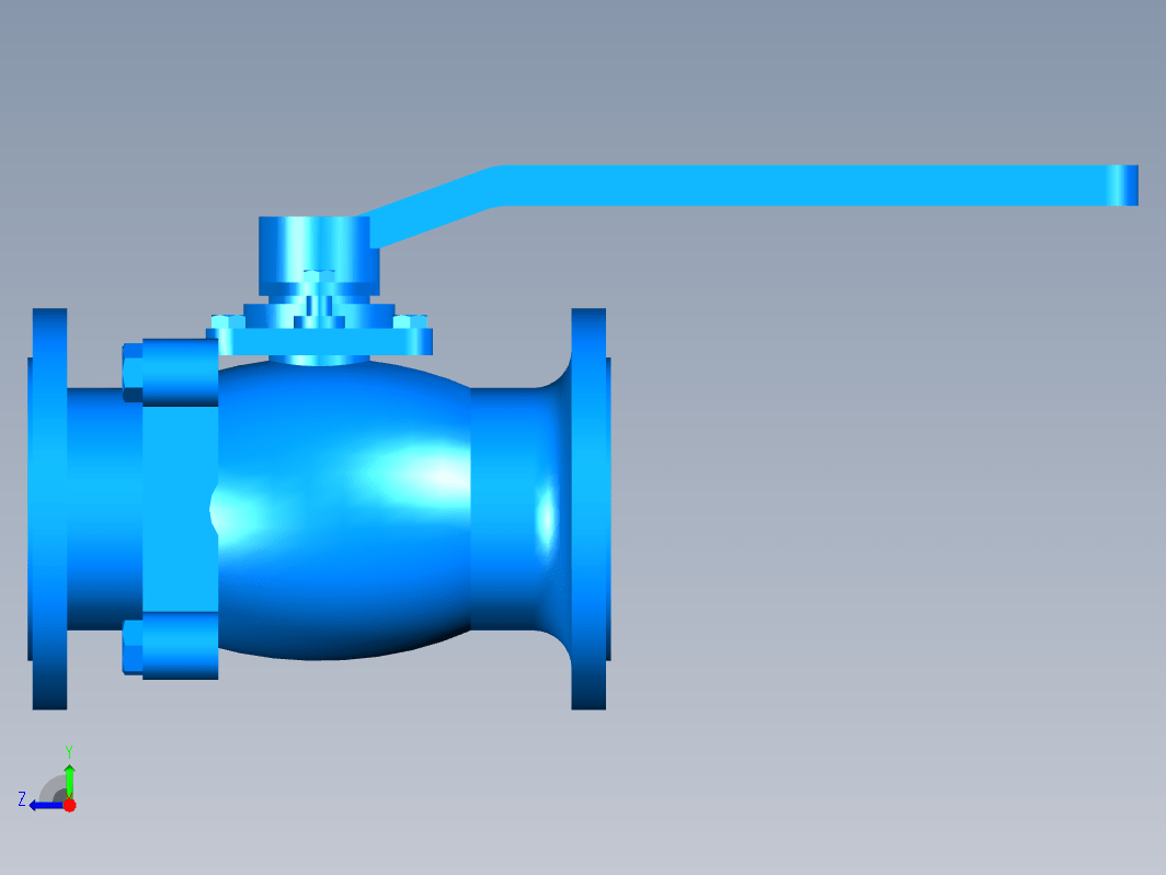 1.0MPa 国标氟衬里球阀[125]