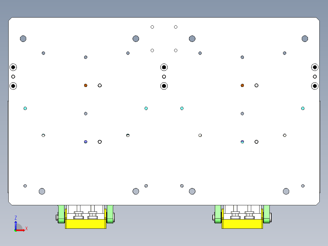 黏合夹具 2-stage-gold