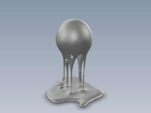 融化的球缩略图