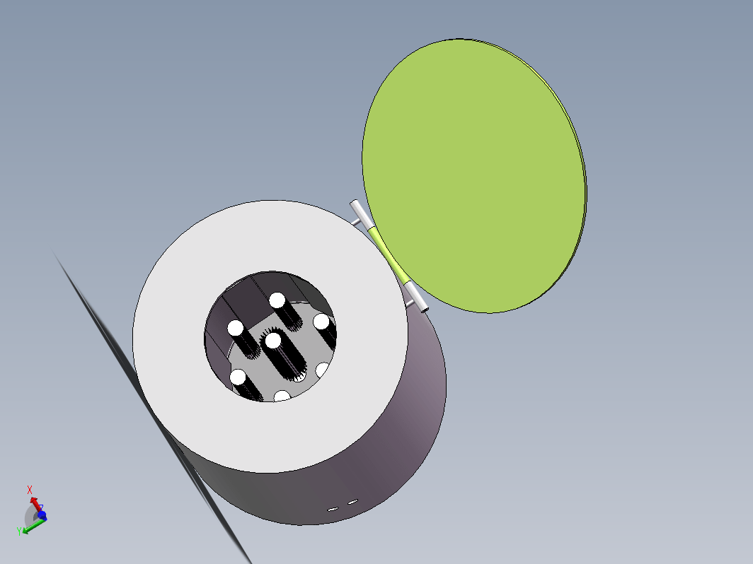 家用洗鞋机的设计三维SW2020带参+CAD+说明书