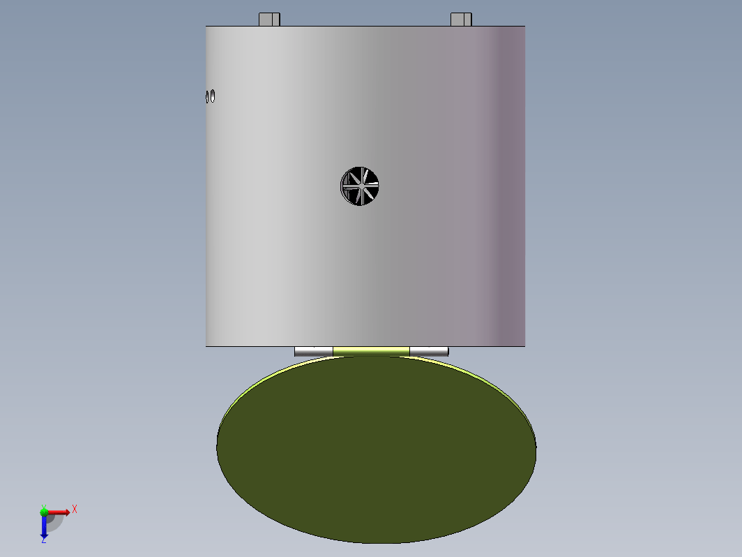 家用洗鞋机的设计三维SW2020带参+CAD+说明书