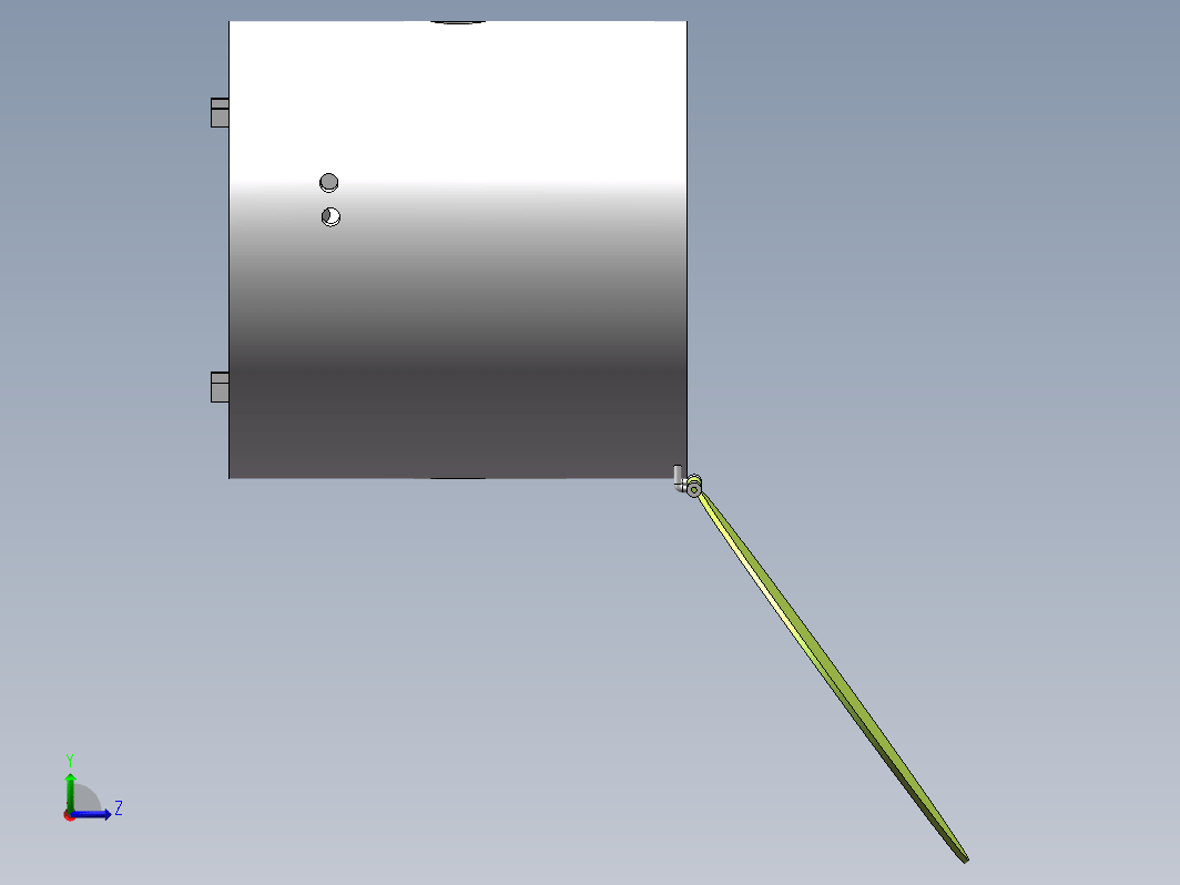 家用洗鞋机的设计三维SW2020带参+CAD+说明书