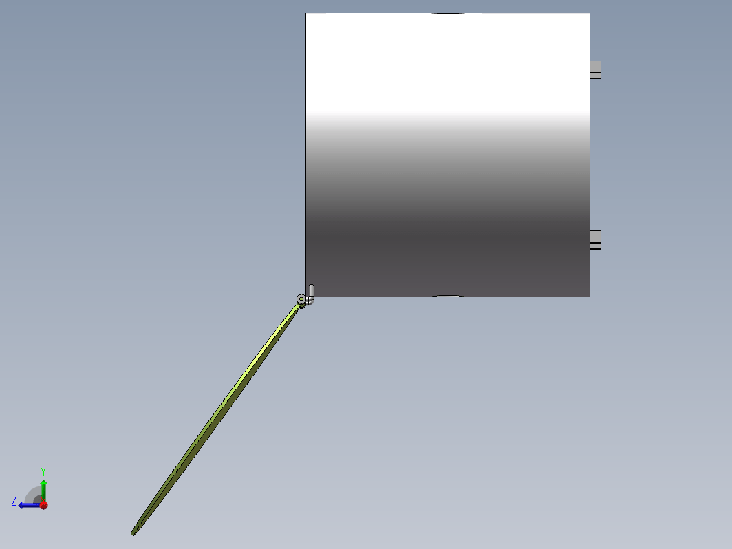 家用洗鞋机的设计三维SW2020带参+CAD+说明书