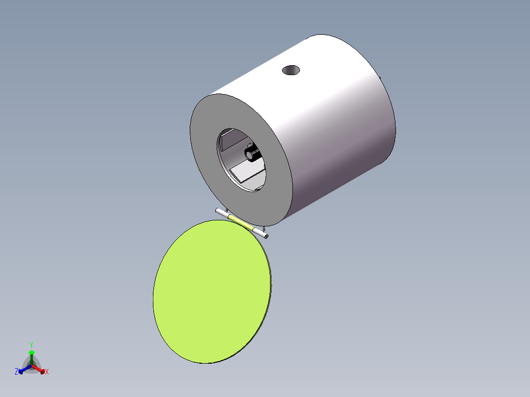 家用洗鞋机的设计三维SW2020带参+CAD+说明书